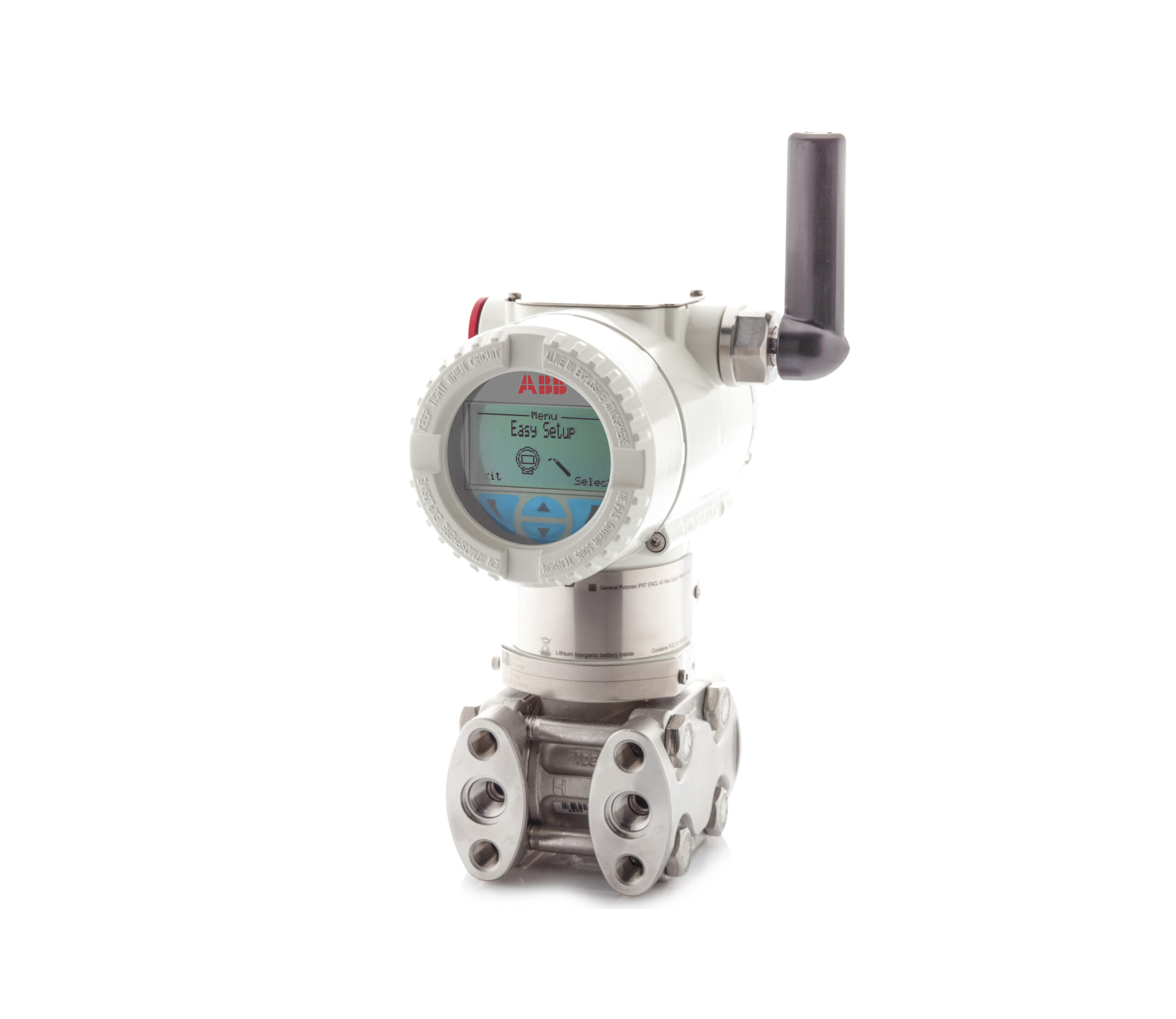 266 pressure transmitter for web
