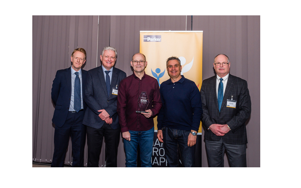 KC Controls Awarded the EMEA – New Product Growth Award