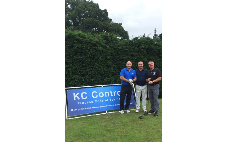 KC take part in the Innovation Fire & Security’s Golf day