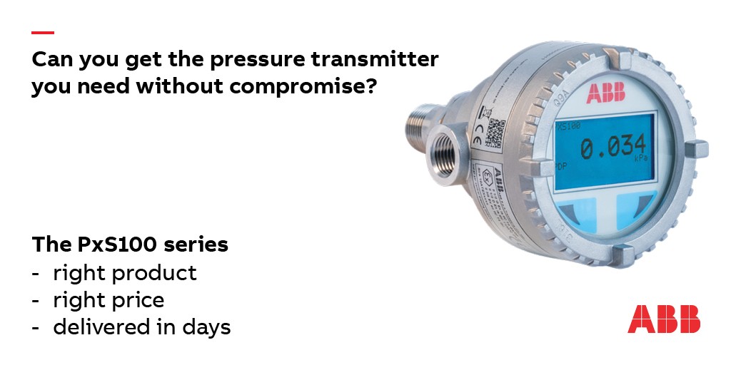 Taking the pressure out of pressure transmitter selection