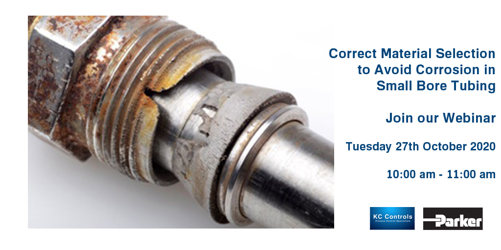 Correct Material Selection to Avoid Corrosion in Small Bore Tubing Webinar