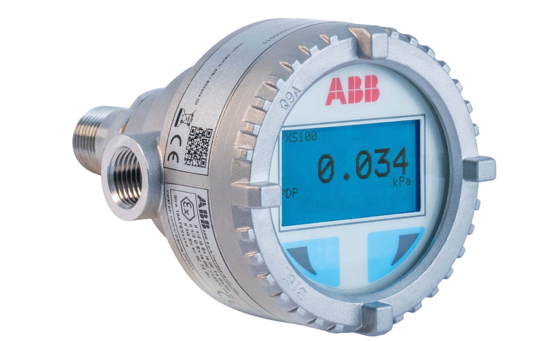 ABB Reinforces Commitment to Circularity with First EPD Certified PGS300 Gauge Pressure Transmitter