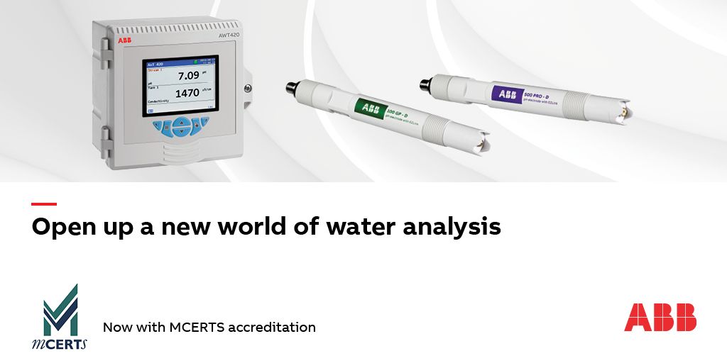 MCERTS accreditation relieves pressure for water quality measurement of effluent discharge under increasingly strict legislation