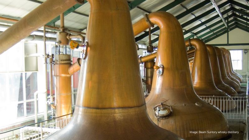 Decarbonizing Energy Intensive Whisky Production